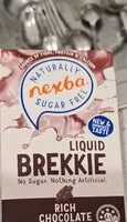 Mängden socker i Rich Chocolate Liquid Brekkie