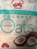 Mängden socker i Instant Oats COCONUT CREAMY STYLE