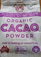 Mängden socker i Cacao Powder