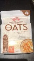 Mängden socker i Australian creamy style instant oats