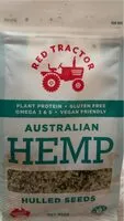 Mängden socker i Australian Hemp Hulled Seeds