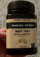 Mängden socker i Manuka honey