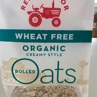 Mängden socker i Organic rolled oats
