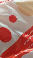 Mängden socker i Coles plastic bag