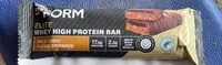 Mängden socker i Elite Whey High Protein Bar - Milk Choc Fudge Brownie