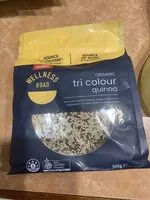 Mängden socker i Organic tri colour quinoa