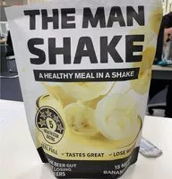 Mängden socker i THE MAN SHAKE