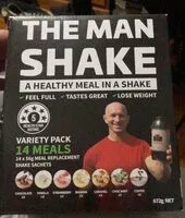 Mängden socker i shake