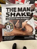 Mängden socker i The Man Shake