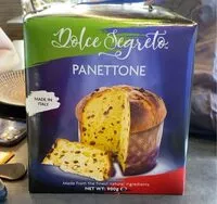 Mängden socker i Panettone