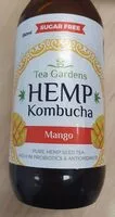 Mängden socker i Hemp Kombucha (mango)