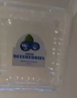 Mängden socker i Blueberries