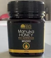 Mängden socker i Manuka Honey