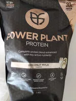 Mängden socker i power plant protein coconut mylk