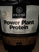 Mängden socker i PRANA - RICH CHOCOLATE - POWER PLANT PROTEIN