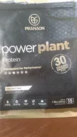 Mängden socker i power plant protein