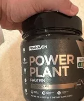 Mängden socker i Power plant chocolate flavour  protein