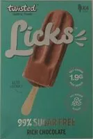 Mängden socker i Rich chocolate