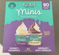 Mängden socker i Minis frozen yoghurt  dessert