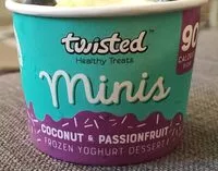 Mängden socker i Frozen yoghurt coconut and passionfruit