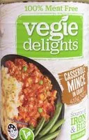 Mängden socker i Casserole mince in gravy