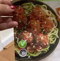 Mängden socker i Meatless meatbalss