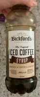 Mängden socker i Iced Coffee Syrup