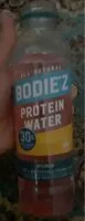 Mängden socker i Protein water