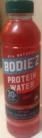 Mängden socker i Protein Water