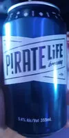 Socker och näringsämnen i Pirate life