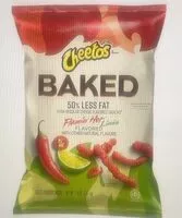 Mängden socker i Flamin’ Hot Limon Baked Cheetos Crunchy