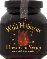 Mängden socker i Hibiscus Flowers in Syrup