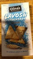 Mängden socker i Lavosh crackers