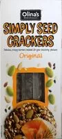 Mängden socker i Simply seed crackers