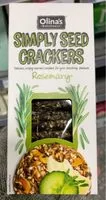 Mängden socker i Simply seed Crackers