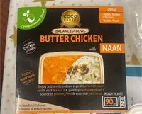 Mängden socker i Butter chicken