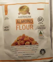 Mängden socker i Australian Almond Flour