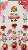 Mängden socker i Strawberry mylk