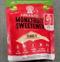 Mängden socker i Monkfruit Sweetener