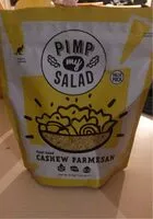 Mängden socker i Cashew parmesan