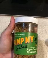 Mängden socker i Super seed sprinkles