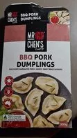 Mängden socker i Bbq pork dumplings