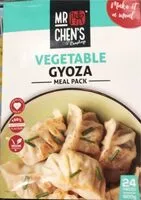Mängden socker i Vegetable Gyoza