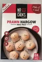 Mängden socker i Prawn Hargow