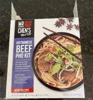 Mängden socker i Vietnamese beef pho kit