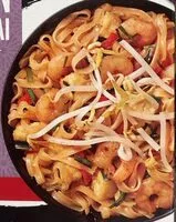 Mängden socker i Prawn Pad Thai