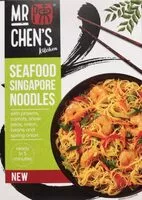 Mängden socker i Seafood Singapore Noodles