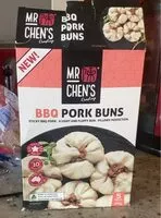 Mängden socker i Mr chens bbq pork buns