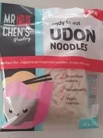 Mängden socker i Udon Noodles