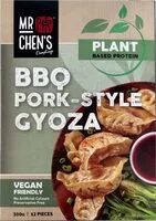 Mängden socker i Bbq pork-style gyoza